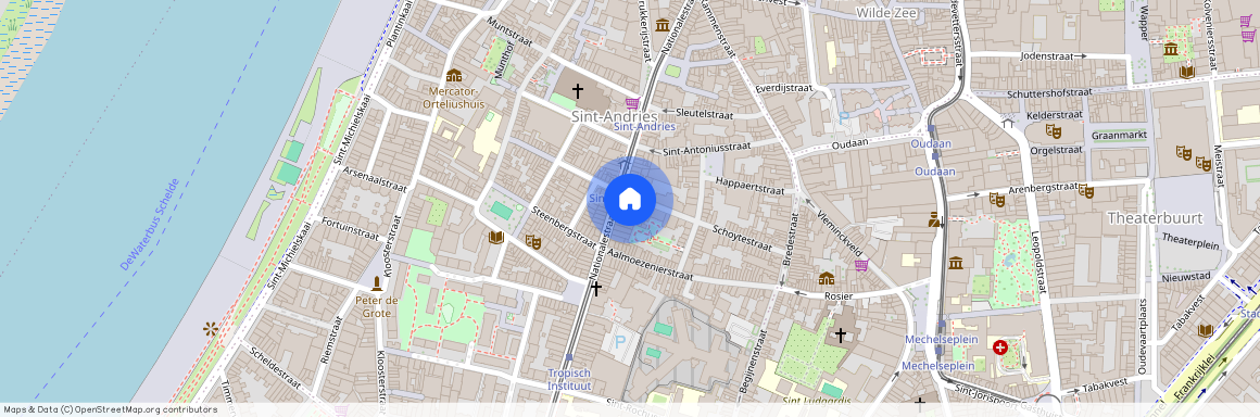 Nationalestraat 75 / 201, 2000 Antwerpen