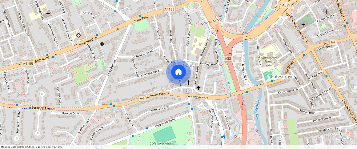 Lowerfield Road, Reading, RG1