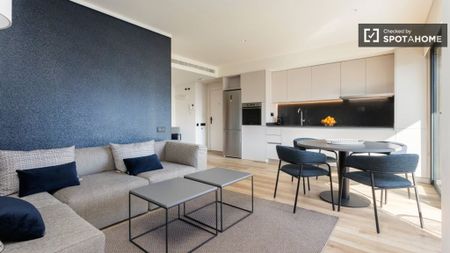 2 room luxury Apartment for rent in Barcelona, Spain - Photo 3