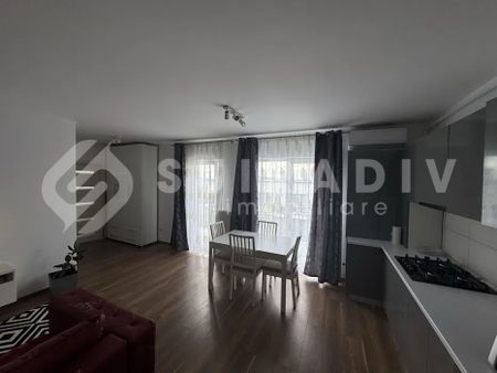 Apartament pet friendly, terasa, parcare subterana- Calea Turzii - Fotografie 3