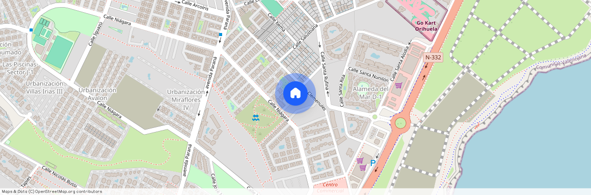 Orihuela Costa, Orihuela