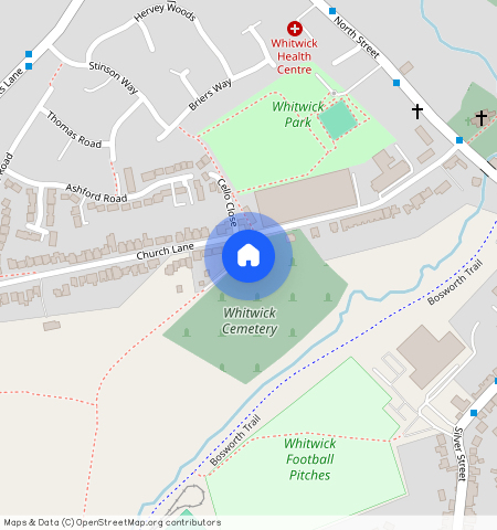 Church Lane, Whitwick, Coalville, LE67