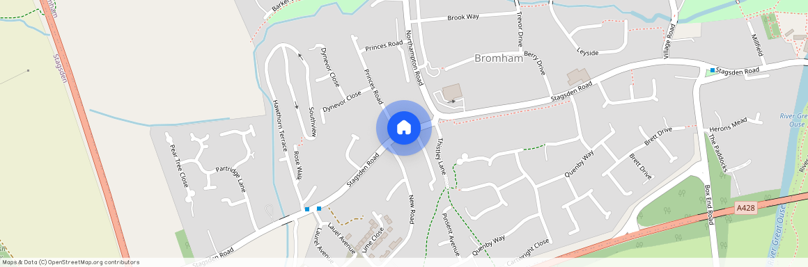 Stagsden Road, Bromham, Bedford, Bedfordshire, MK43