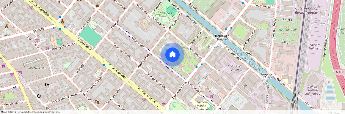 Weserstraße 137, 12059 Berlin - Neukölln