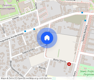 Do wynajęcia mieszkanie 4-pokojowe, ul.Św.Teresy - Фото 1