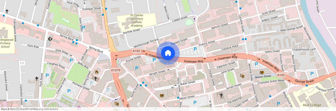 Francis Court, Francis Street, Hull, HU2 8DG