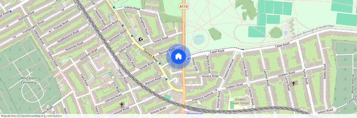 Brownlow Road, London, E7