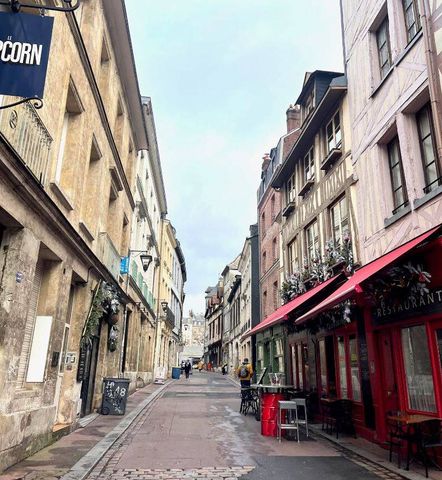 Studio en location de 25.34m², situé rue du vieux palais à Rouen, 473€ charges comprises - Photo 2