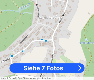 Helle 2ZKB-Wohnung in sehr schöner Wohnlage in Saarbrücken Scheidt - Foto 1