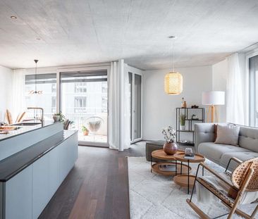 3.5-Zimmer Neubauwohnung in der Überbauung «7 Lerchen» - Ihr modern... - Photo 3