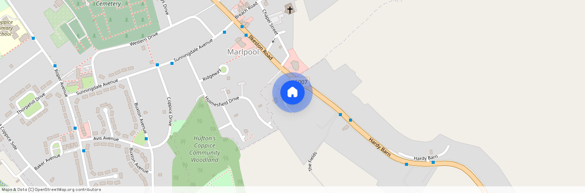 The Maples, Lower Maples, Shipley, Derbyshire, DE75