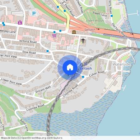Culver Road, Saltash, PL12