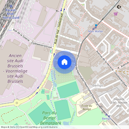 Katangastraat 14, 1190 Vorst