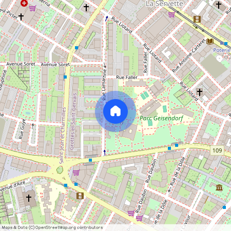 Rue Lamartine 8, 1203 Genève