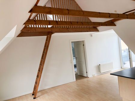 Hyggelig 3-værelses taglejlighed med altan - Photo 2