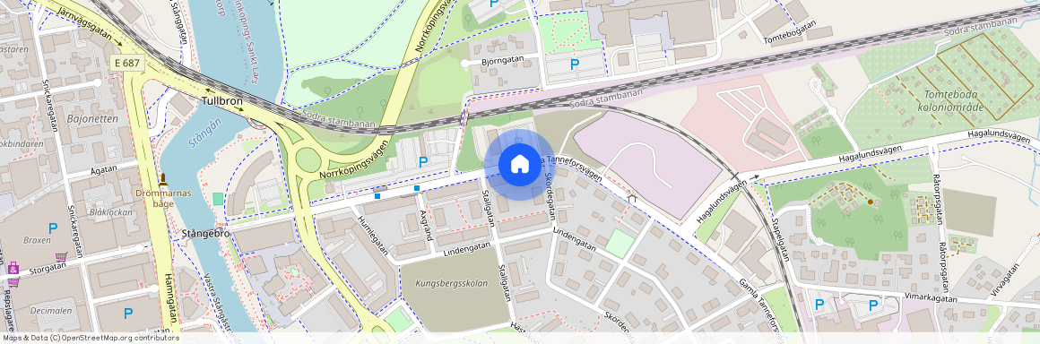 Linköping, Gamla Tanneforsvägen, 80B, 58254
