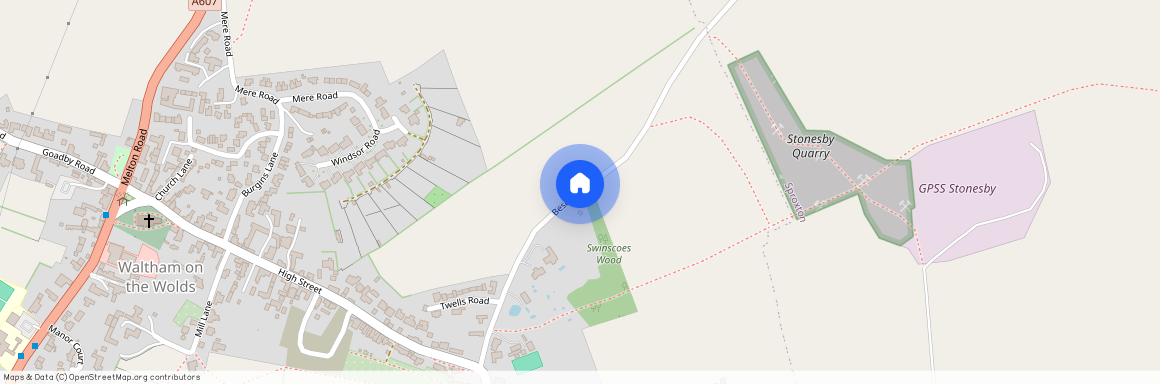 Bescaby House, Mary Lane, Bescaby