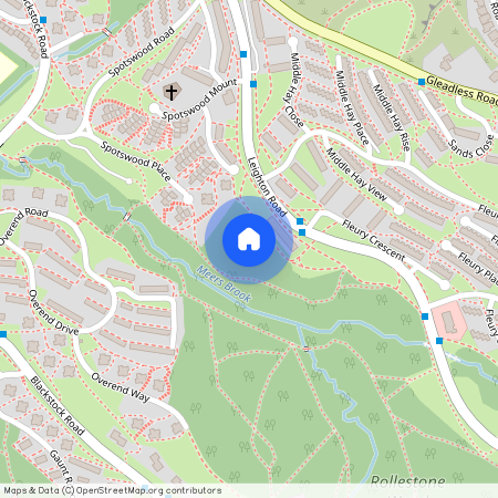 Fleury Road, Gleadless, S14
