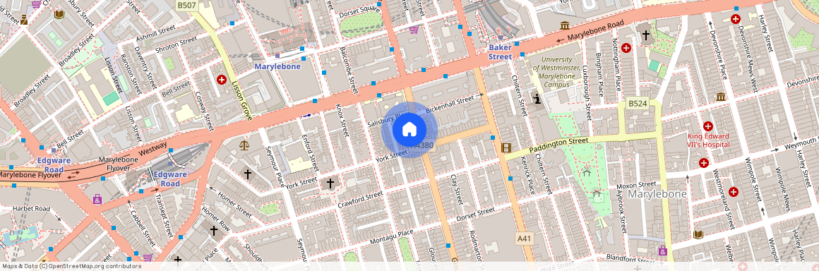 Gloucester Place, London, W1U