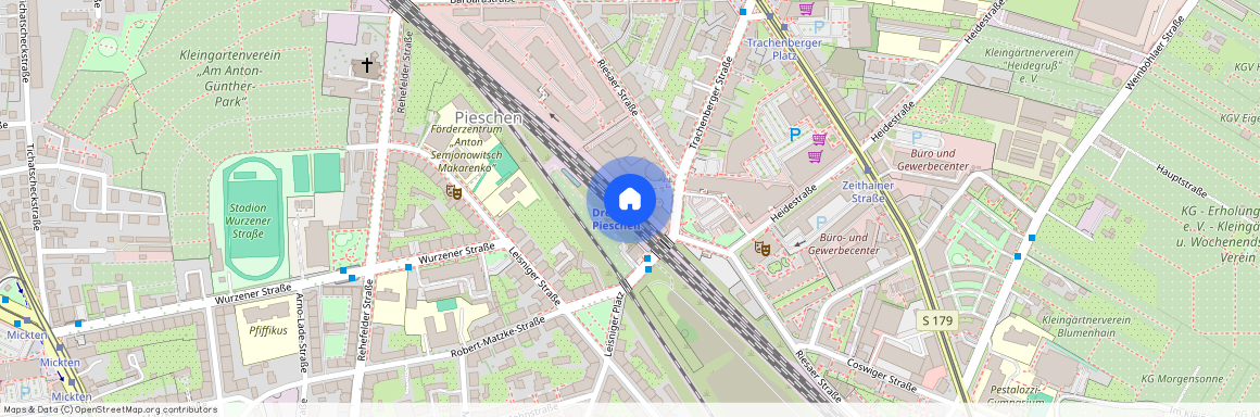 01127 Dresden - Pieschen