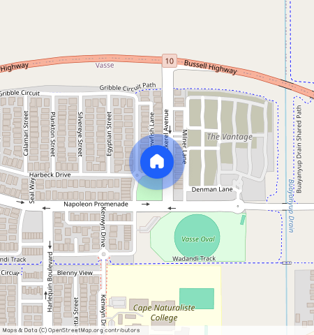 ** Mackerel Avenue, WA 6280, Vasse