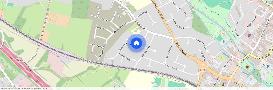 Rutherwyk Road, Chertsey, KT16 9JF, Surrey