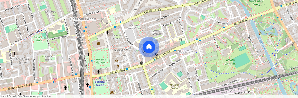 Kirkwall Place, Tower Hamlets, E2