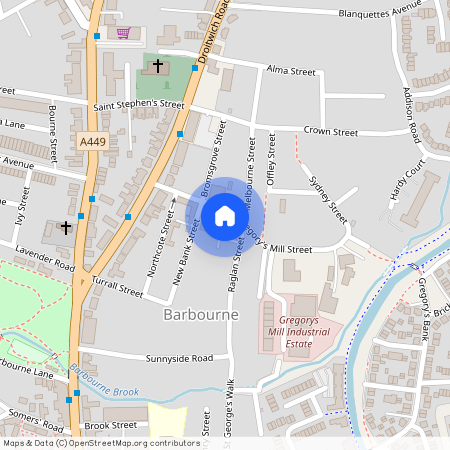 Gregorys Mill Street, Worcester