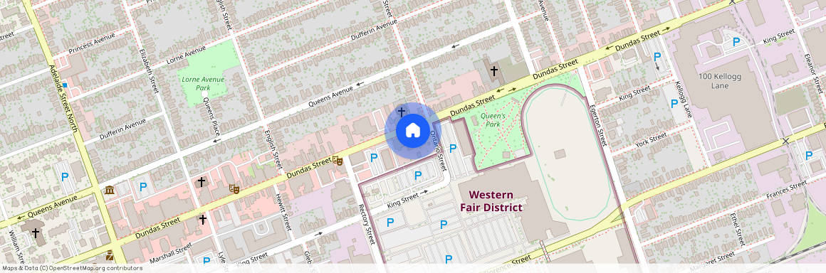 857 Dundas Street Unit# Unit 4, London East