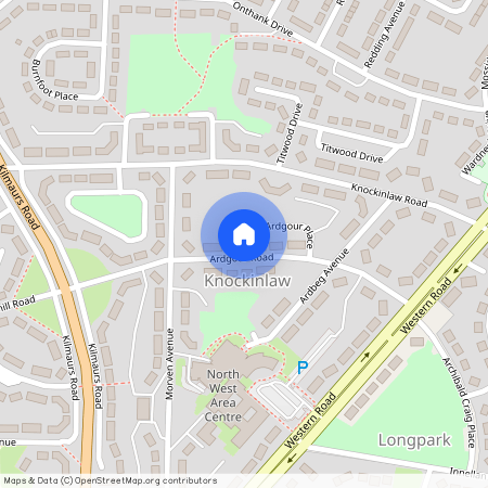 Ardgour Road, Kilmarnock KA3