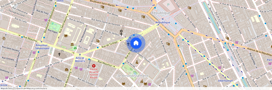 Enfants Rouges, Paris 3Ème