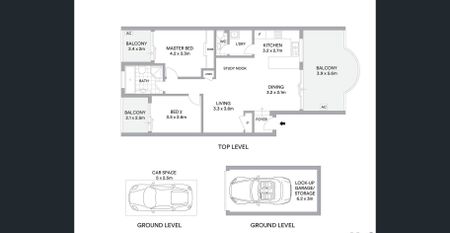 Spacious 2 bedroom Apartment with lock up garage and walk to station - Photo 5