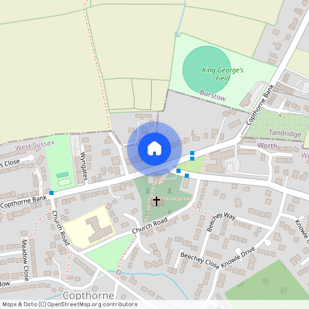 Copthorne Bank, Crawley RH10