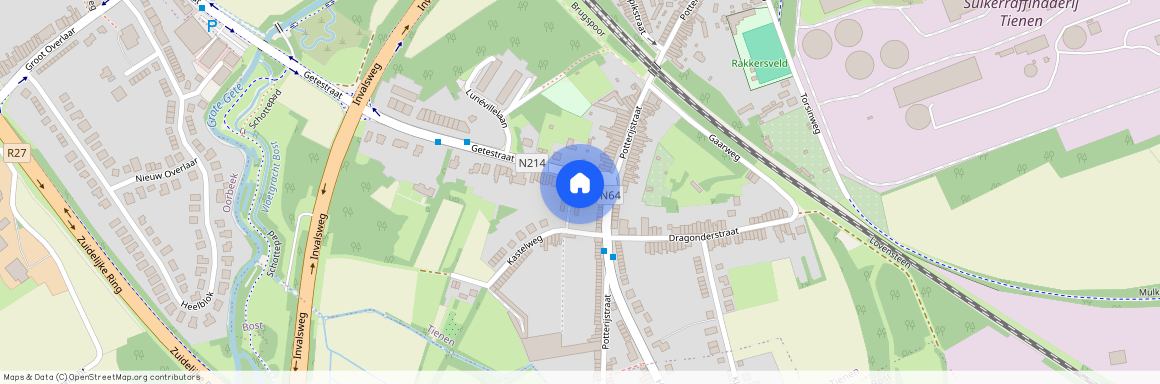 Getestraat 27/4 - 3300 Tienen