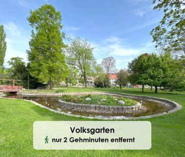 Idyllisches Stadtleben - Moderne Neubauwohnungen in Bestlage - Photo 3