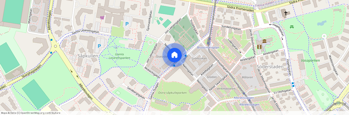 Norrköping, Nelinsgatan, 10 B, 60345