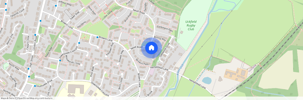 Boundsway, Uckfield, TN22