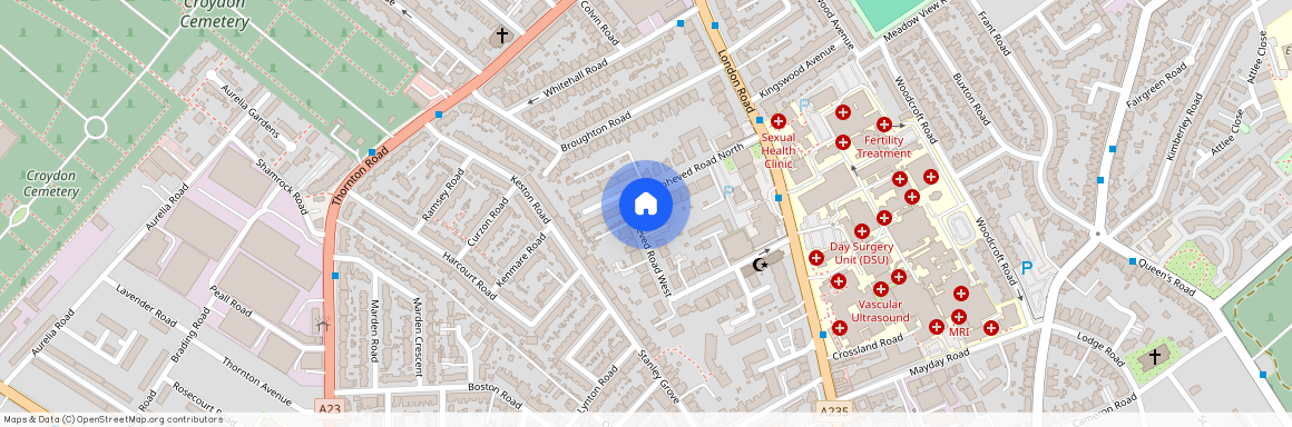 Dunheved Road West, Thornton Heath