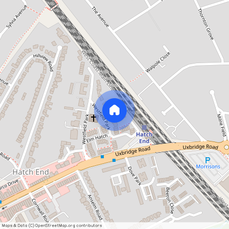 St. Cuthberts Gardens, Pinner