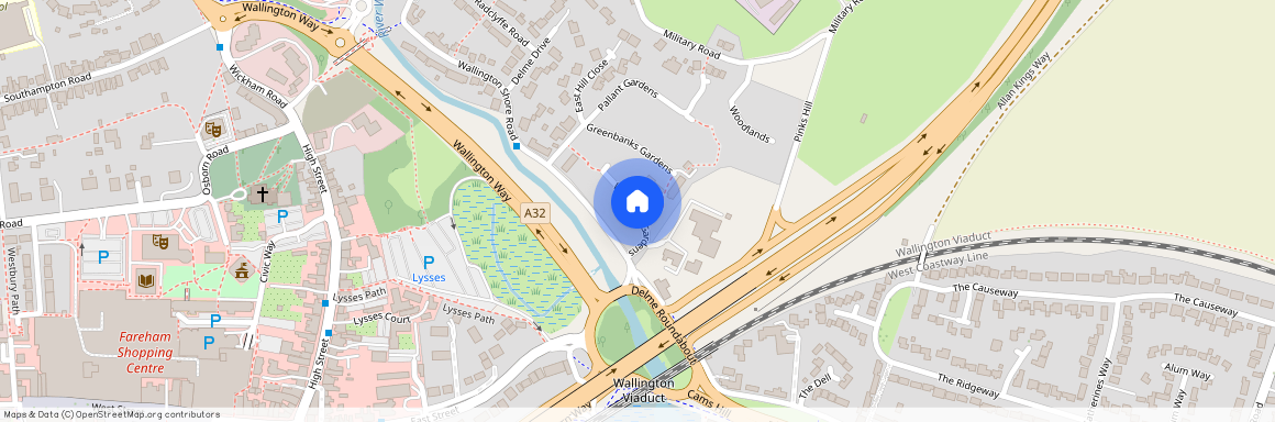 Waterside Gardens, Fareham