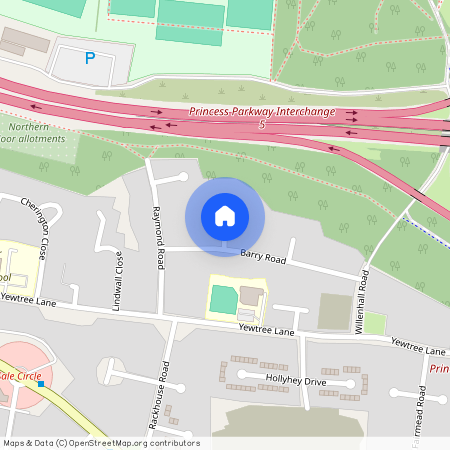 Milburn Avenue, Manchester, M23