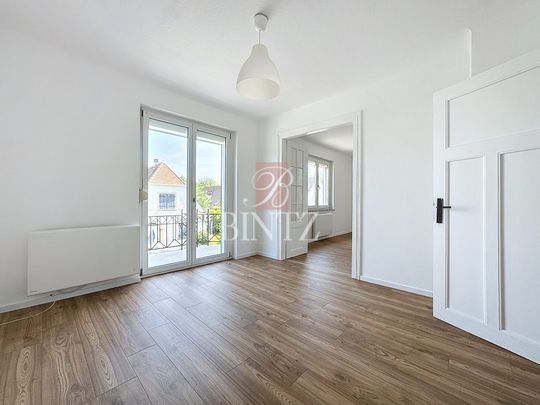 LOCATION APPARTEMENT - 58.68m² - Strasbourg - Photo 1