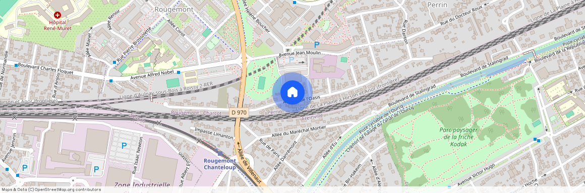 50 Avenue de l'Oasis, 93270 Sevran, France