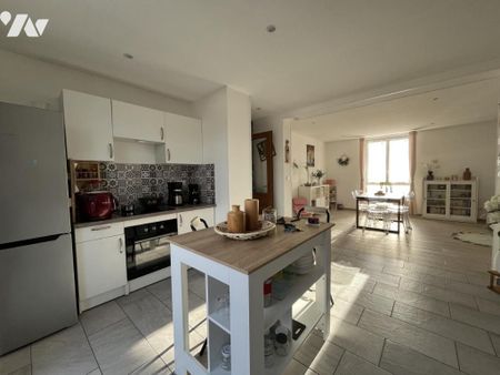 NOGENT L'ABBESSE - Maison rénovée Type 5 avec cour - Photo 4