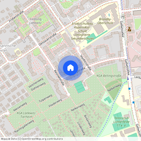 Bellingstr. 20, 12249 Berlin - Steglitz