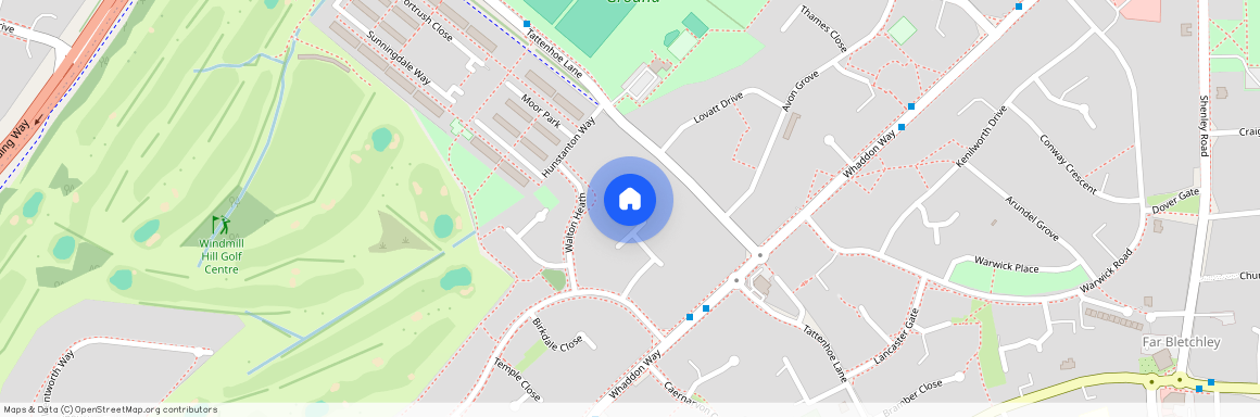 60 Tattenhoe Lane, Bletchley, Buckinghamshire, MK3 7AG, Milton Keynes