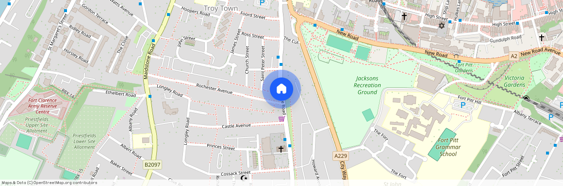 Delce Road, Rochester, Kent, ME1