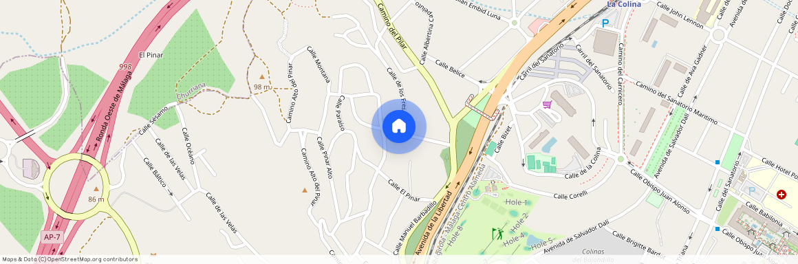 La Cárcaba-El Encinar-Montemolinos, - Calle Sierra de Guadarrama