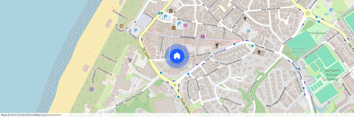 Kern Zee, 2202 EP, Abraham van Royenstraat, Noordwijk