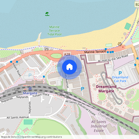 All Saints Avenue, Margate, Kent, CT9